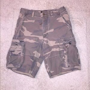 Abercrombie & Fitch Cargo Shorts